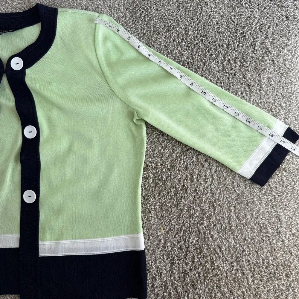 MING WANG | designer knit cardigan - Picture 11 of 11